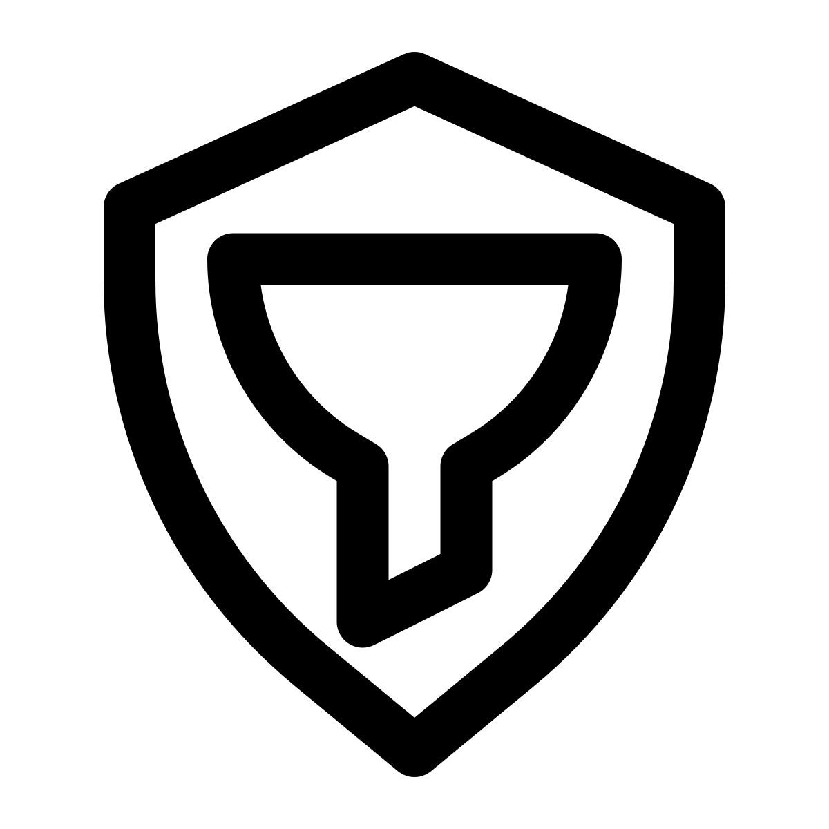 security filter icon