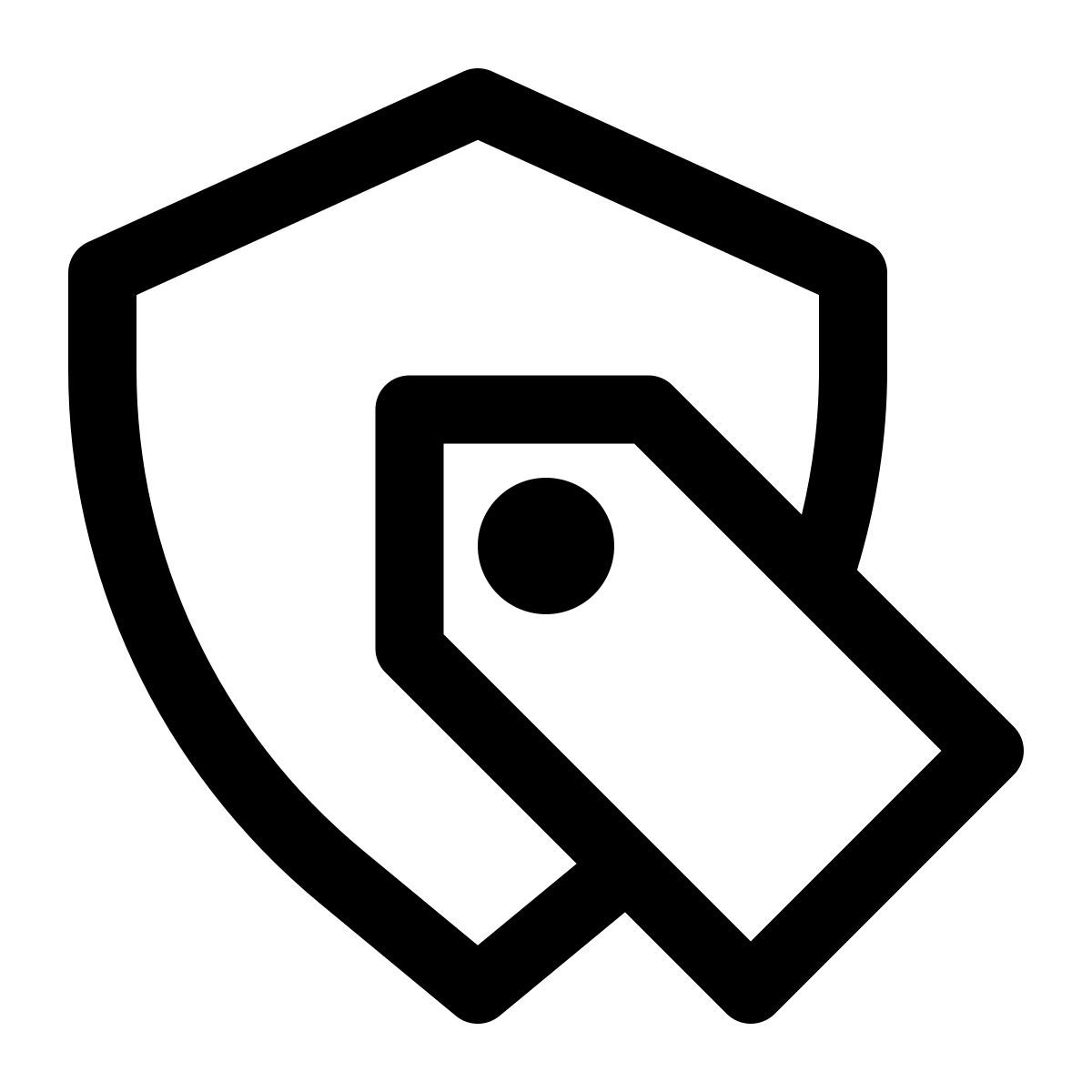 security label icon