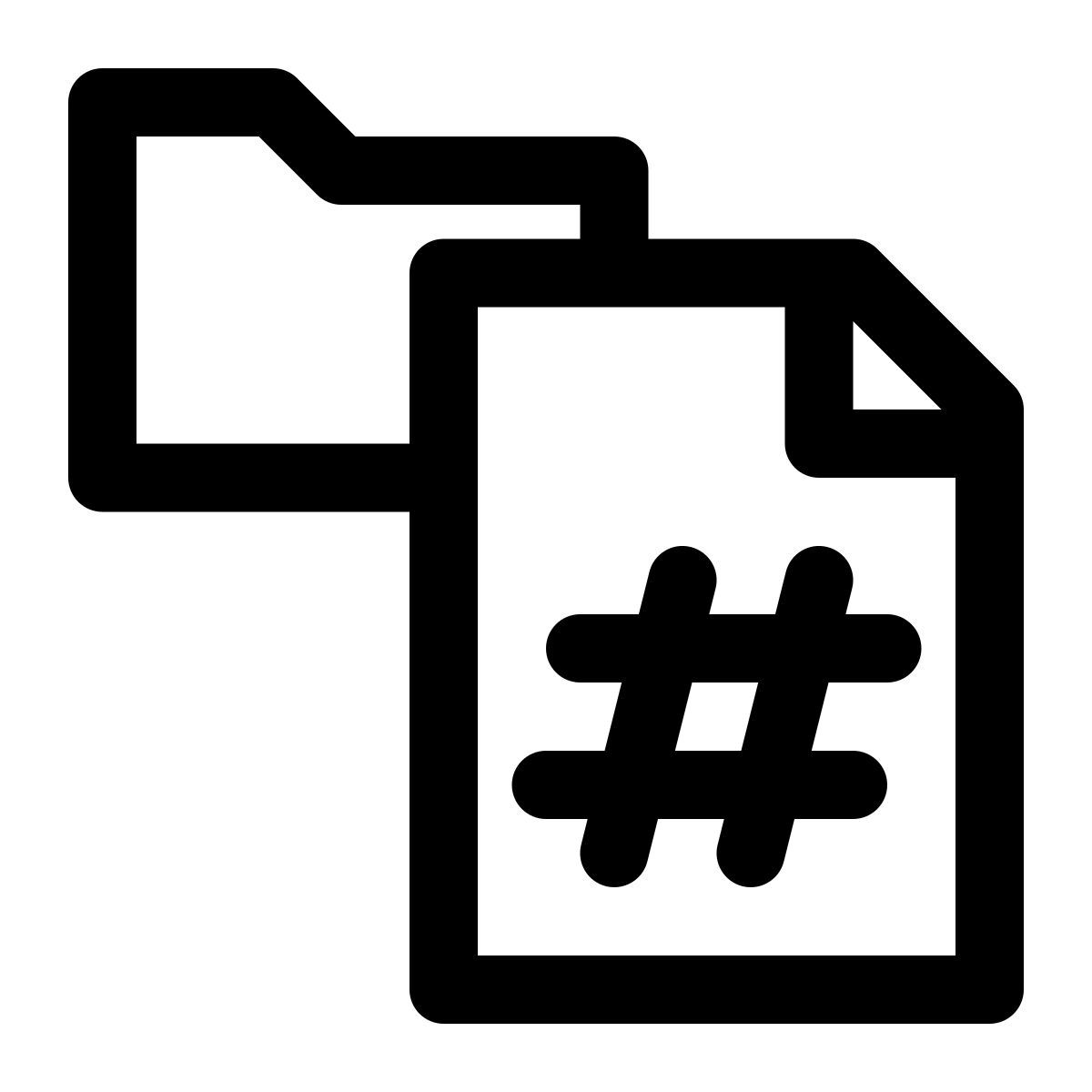 halbstrukturierte daten icon