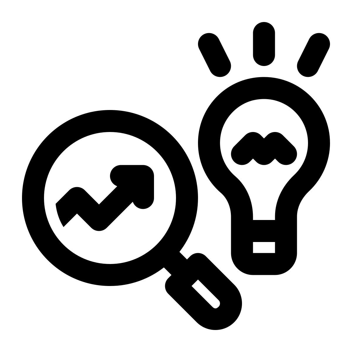 concept de référencement icon