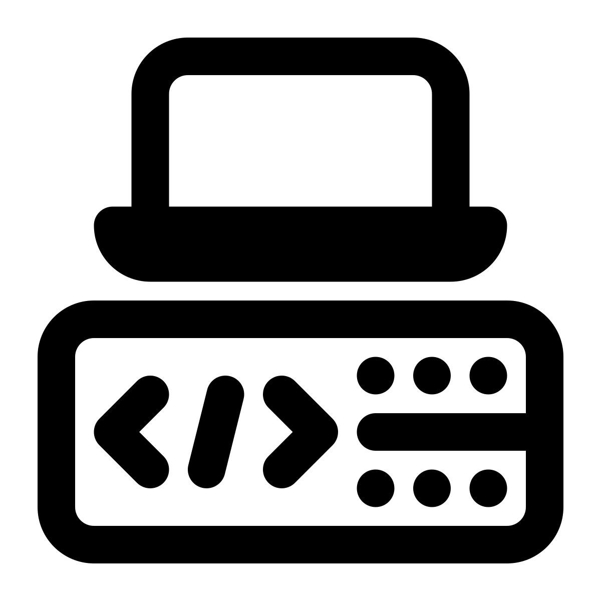 programmation côté serveur icon