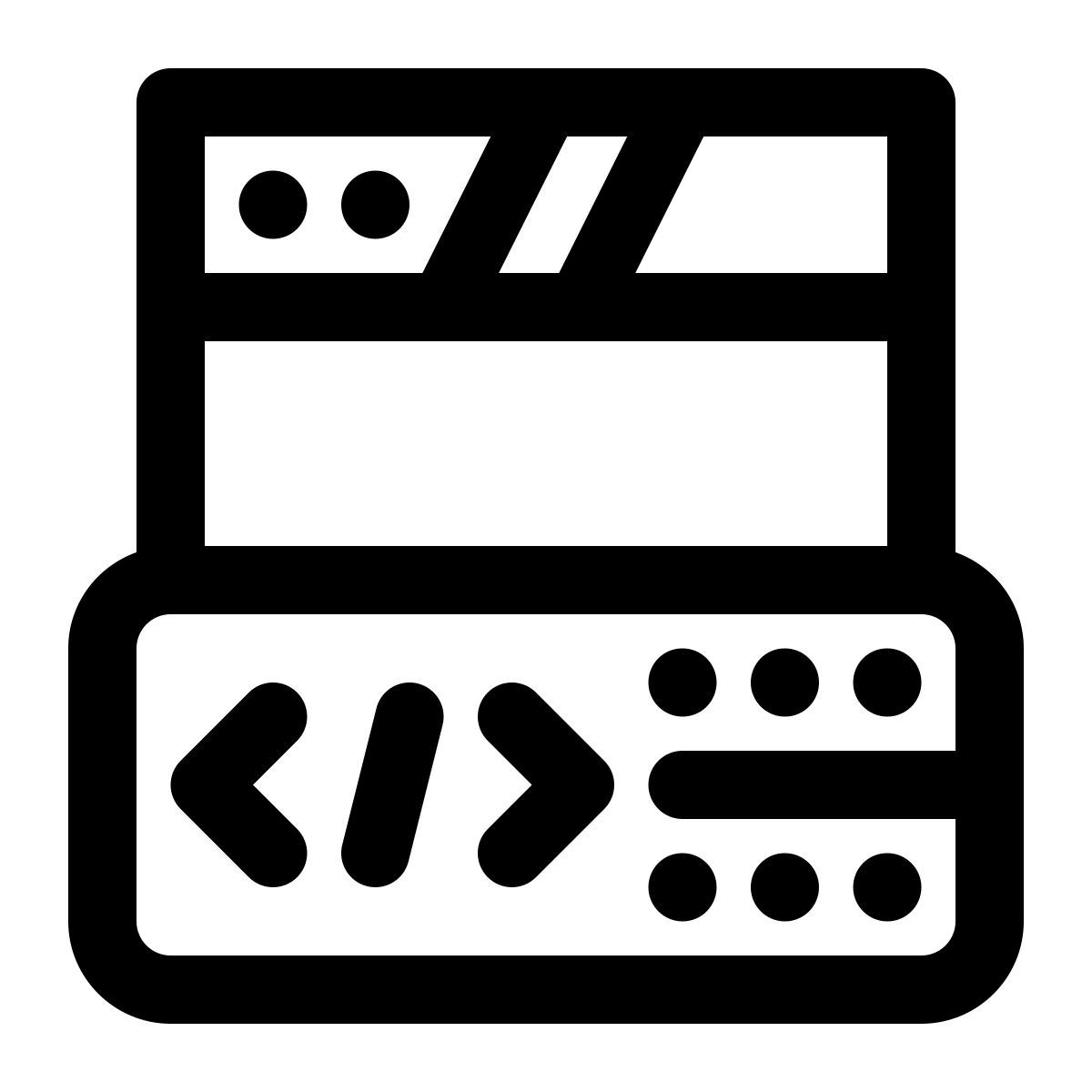 programmation côté serveur icon