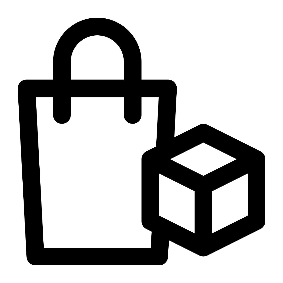 sac à provisions icon