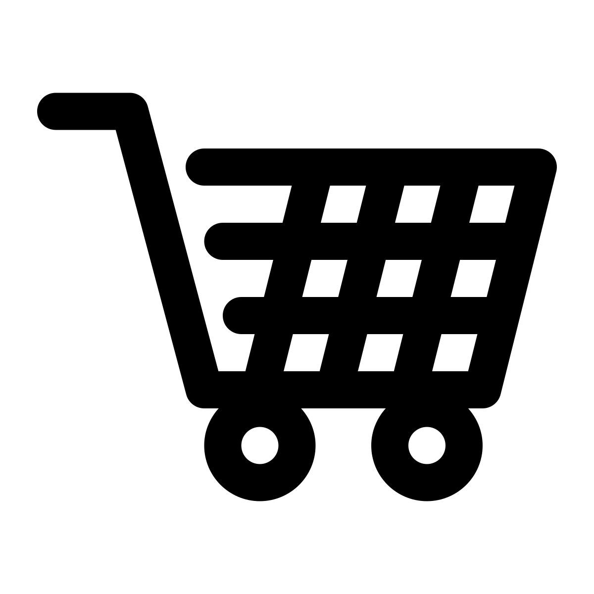 shopping cart icon