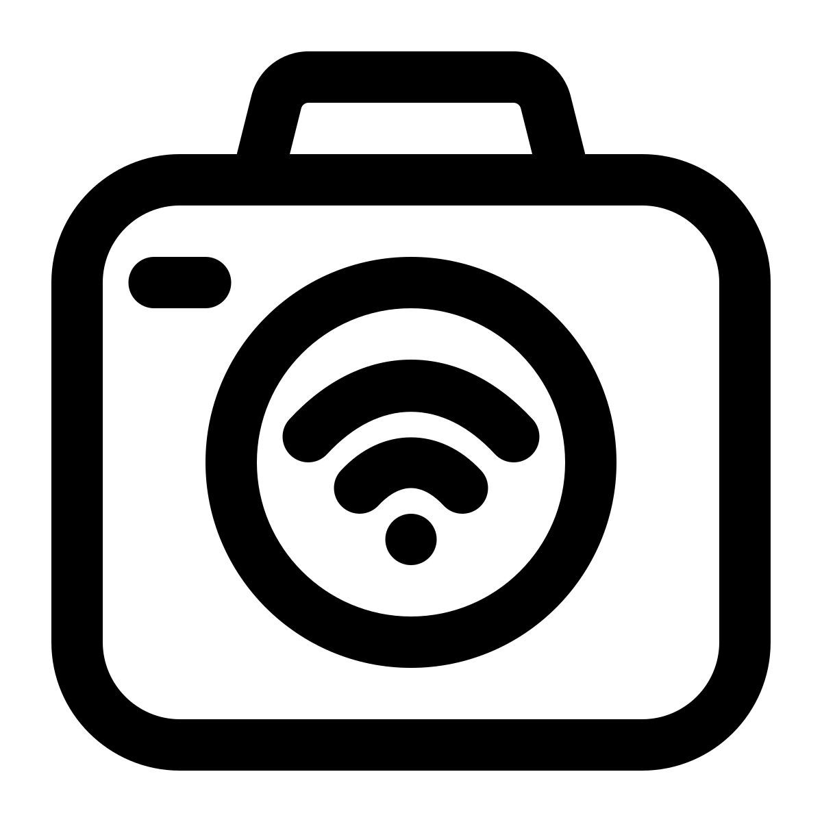 cámara inteligente icon