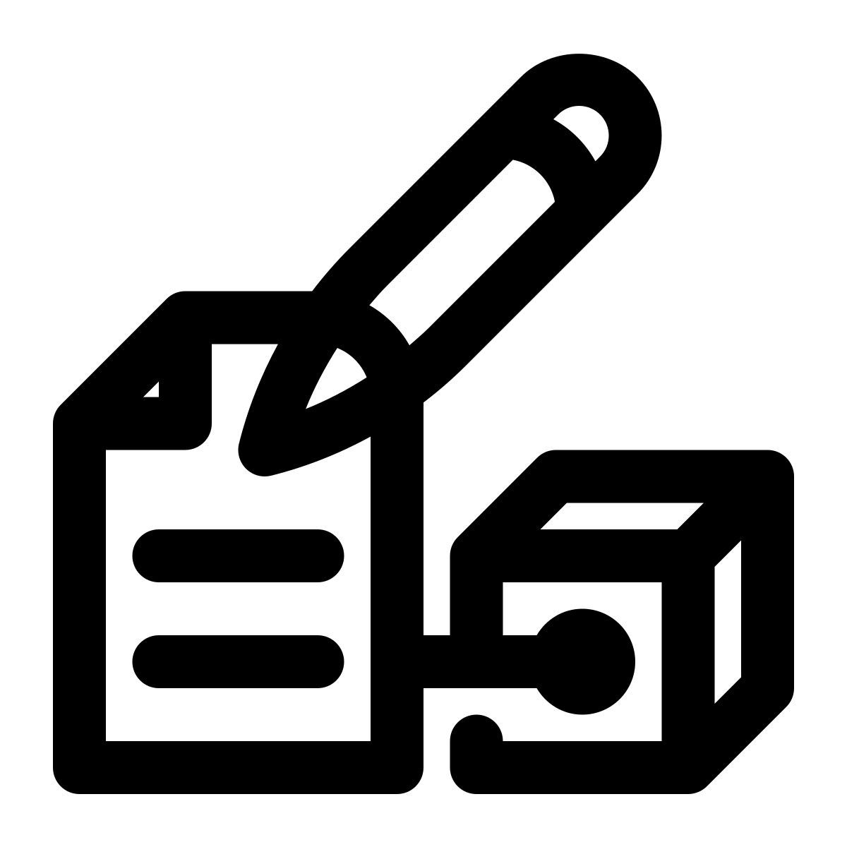 contrat intelligent icon