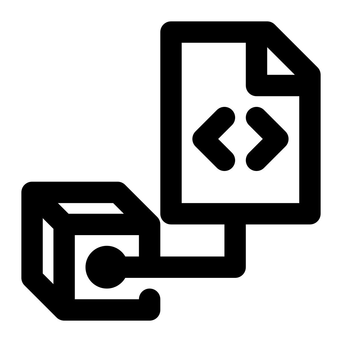 programación de contratos inteligentes icon