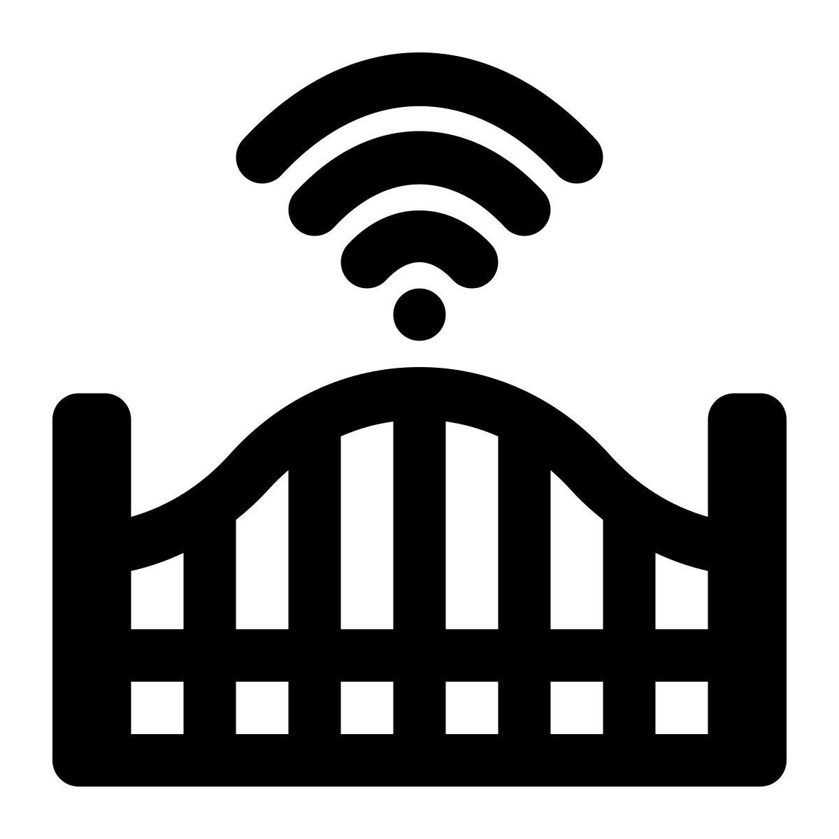 smart gate icon