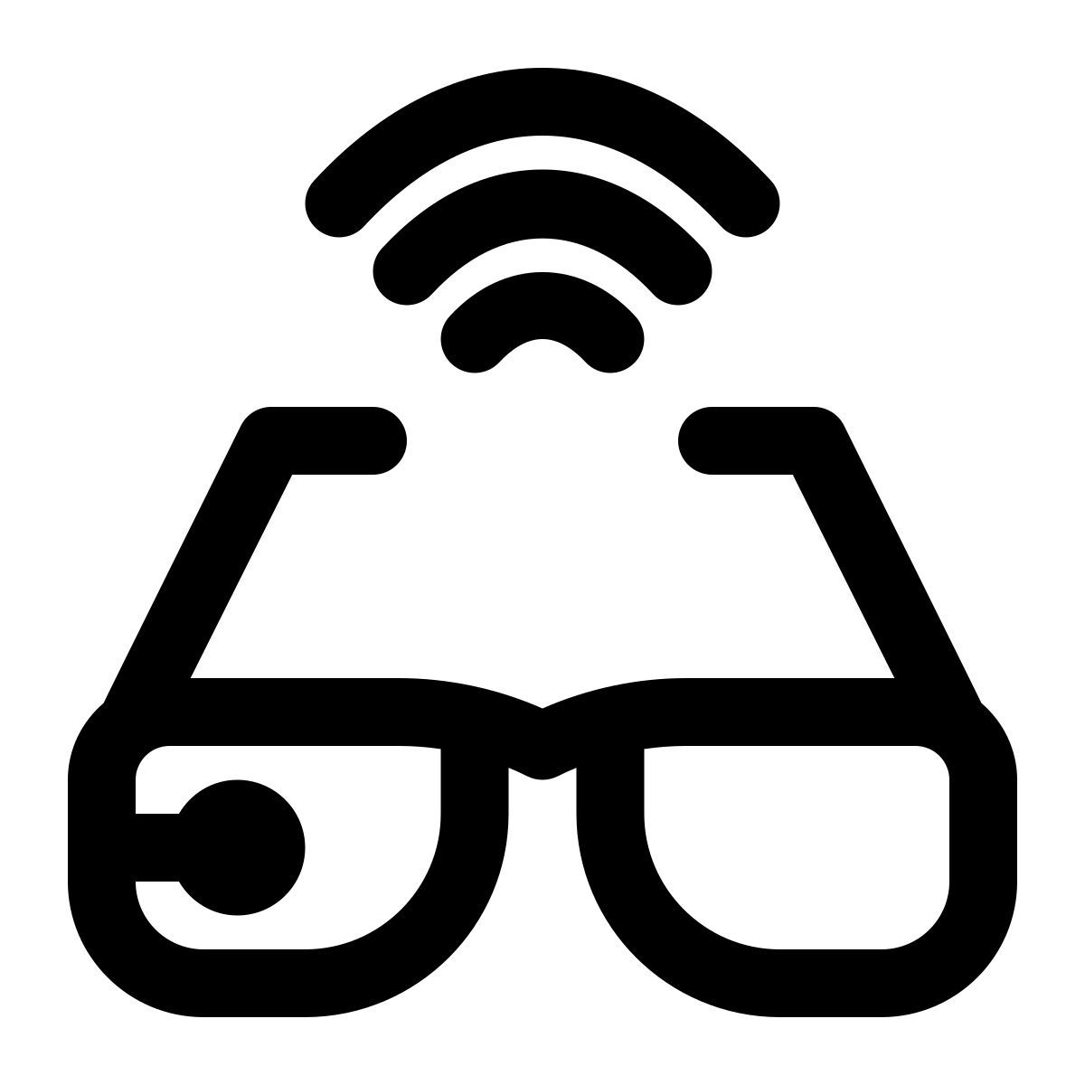 occhiali intelligenti icon
