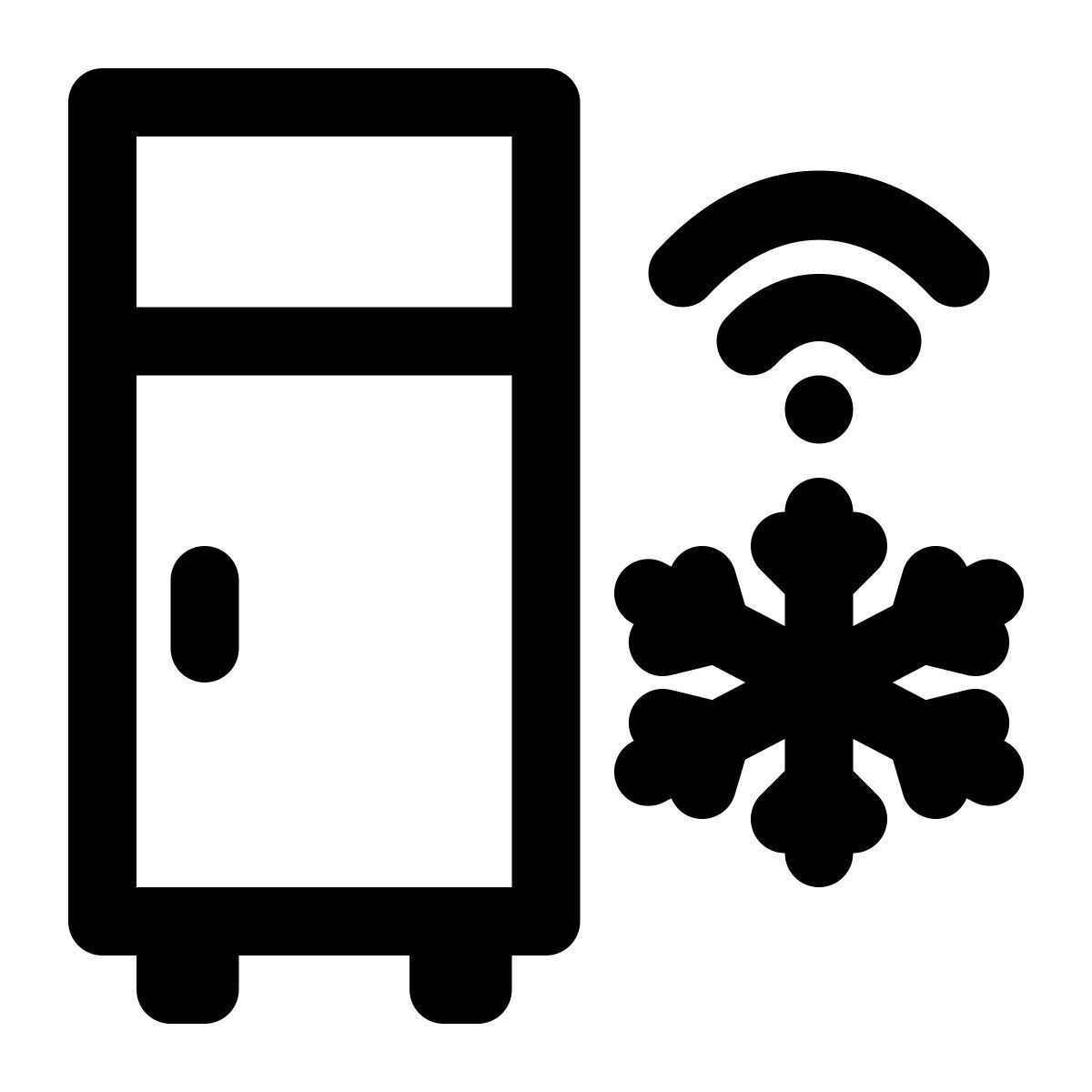 intelligenter kühlschrank icon