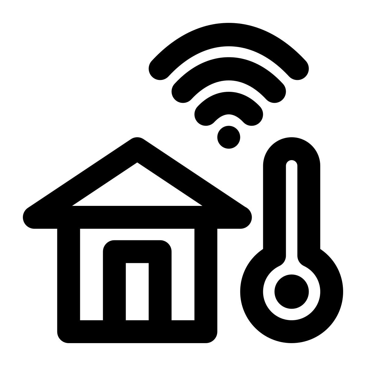 smart temperature icon