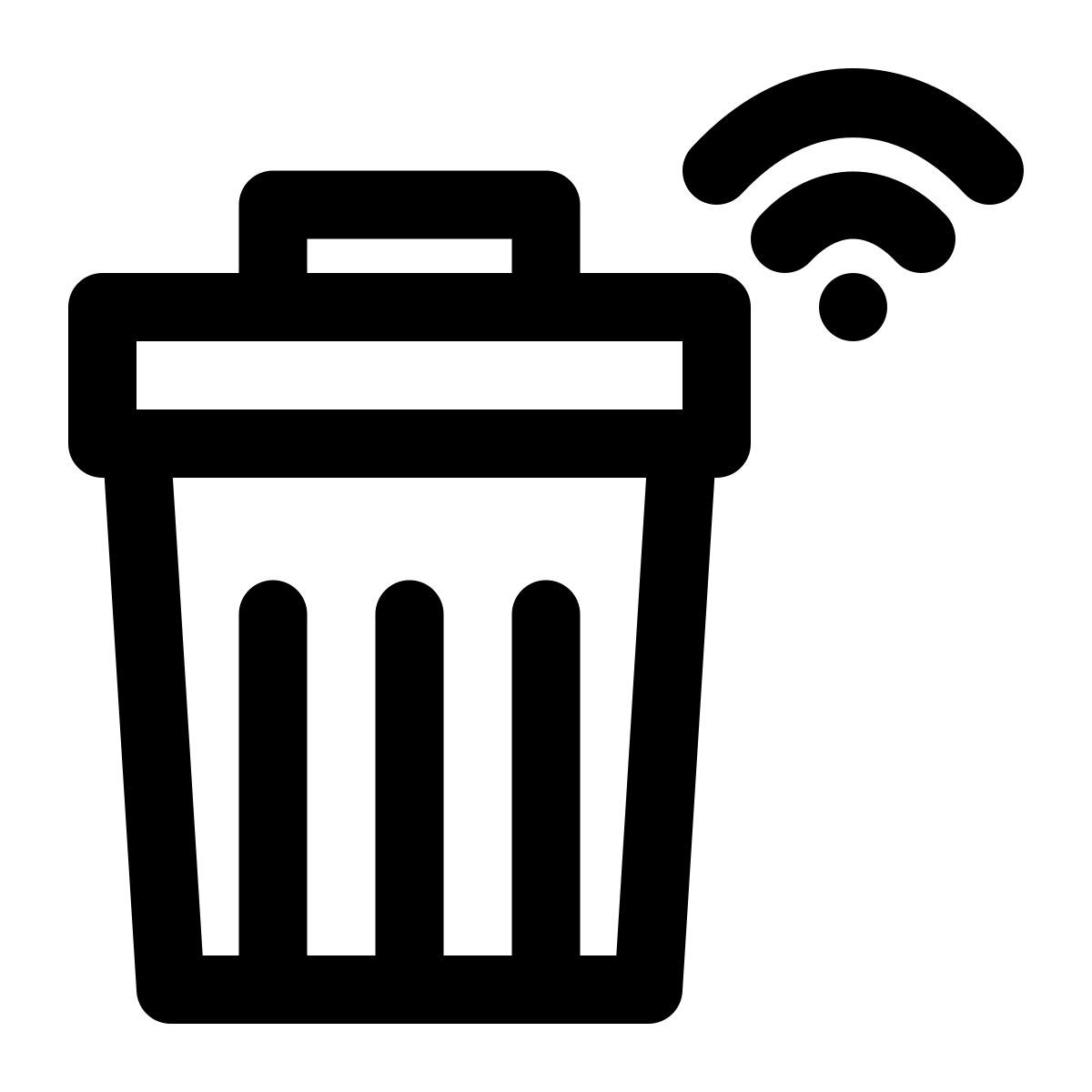 smart trash icon