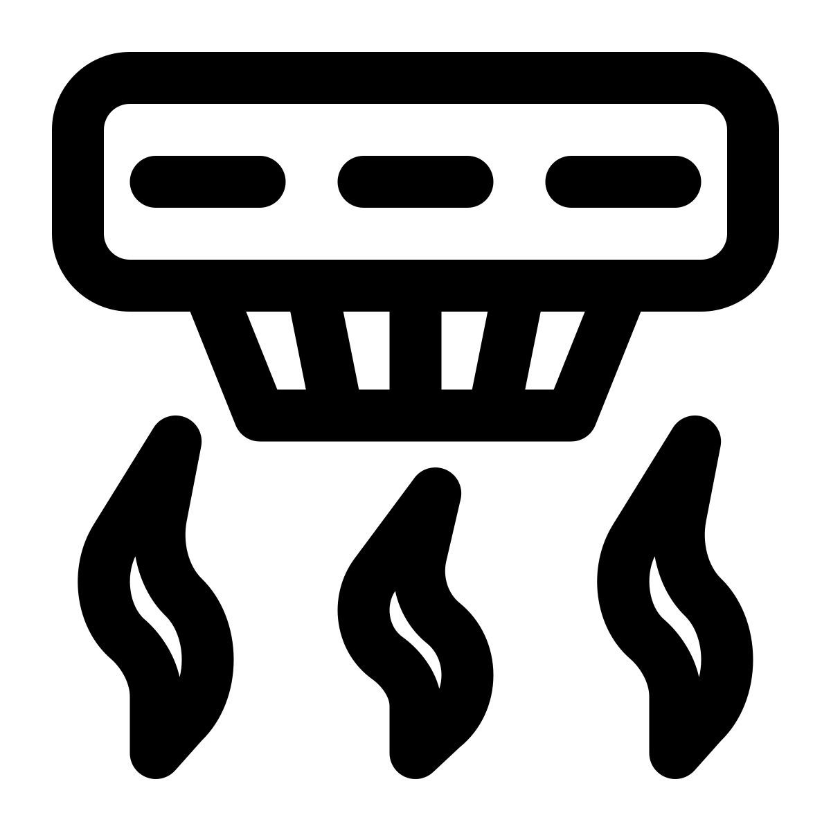 détecteur de fumée icon