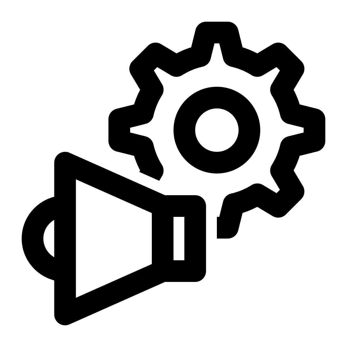 configuración de los altavoces icon