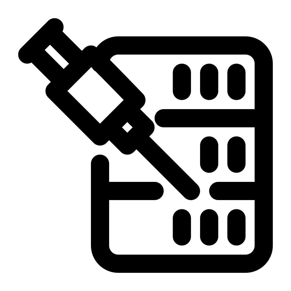 sql injection icon