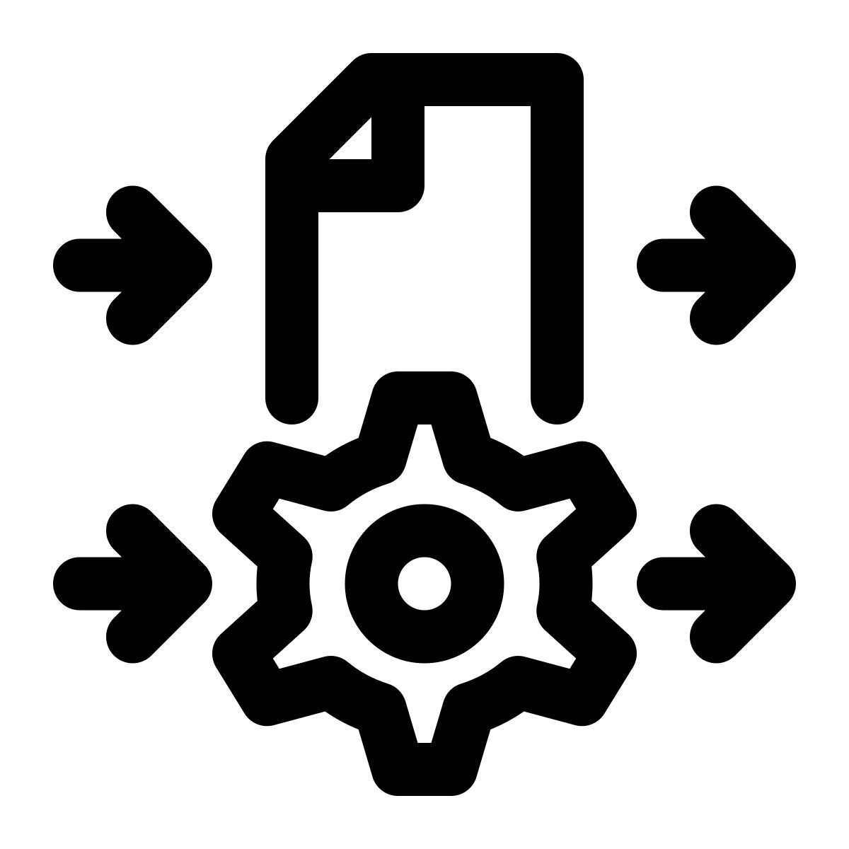 스트림 처리 icon