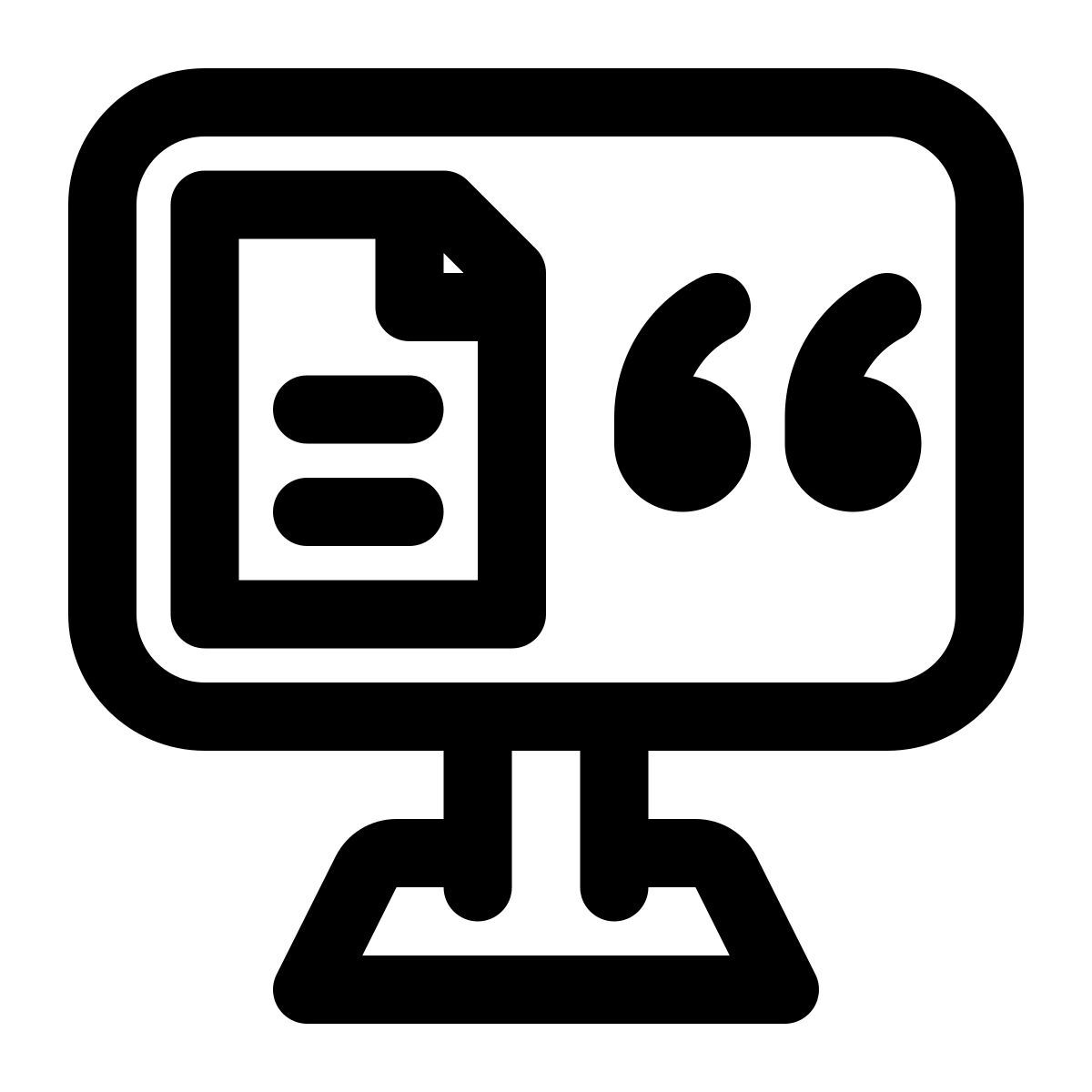 string icon