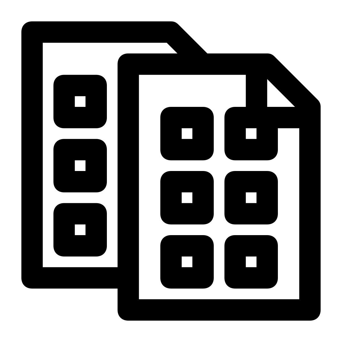 datos estructurados icon