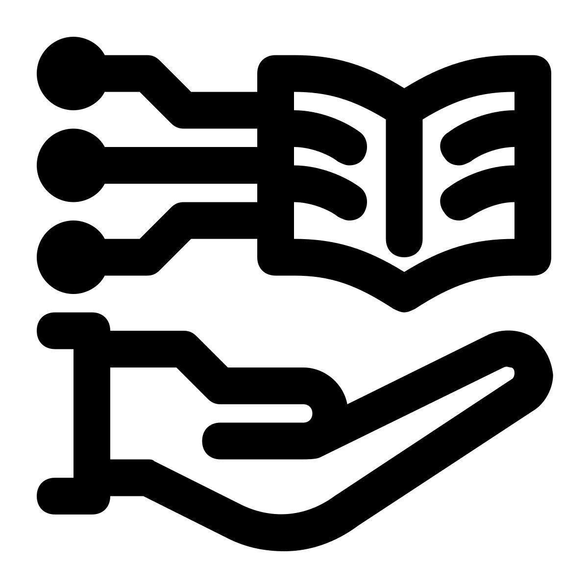 supervised learning icon