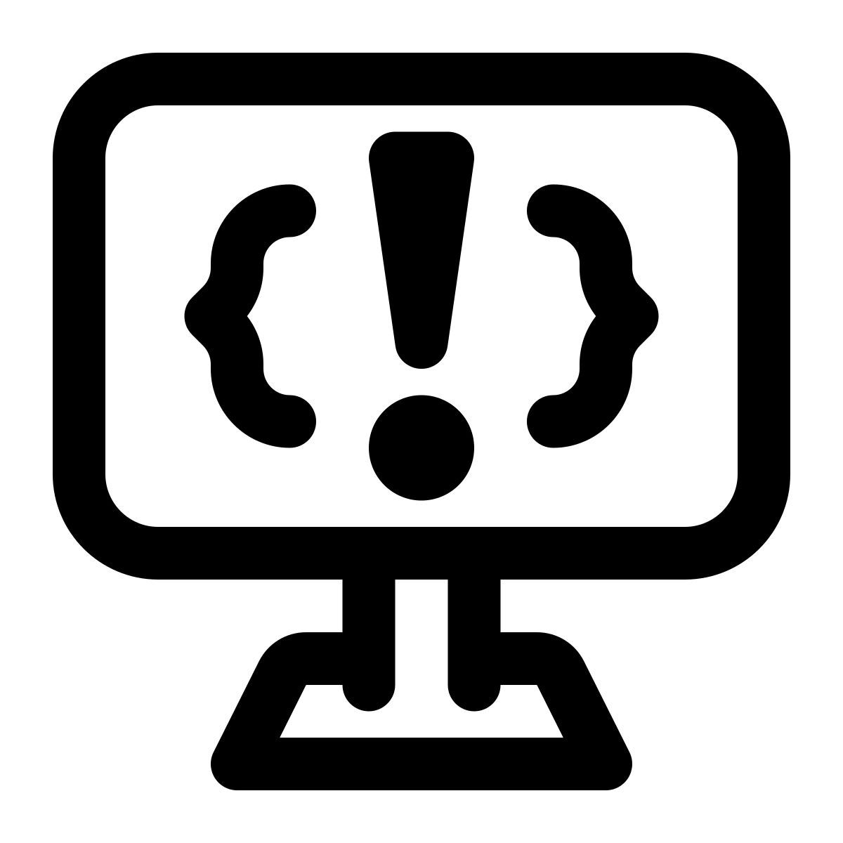 error de sintaxis icon