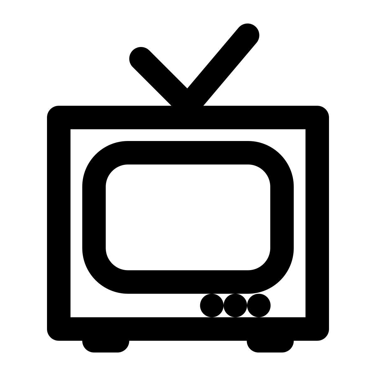 télévision icon
