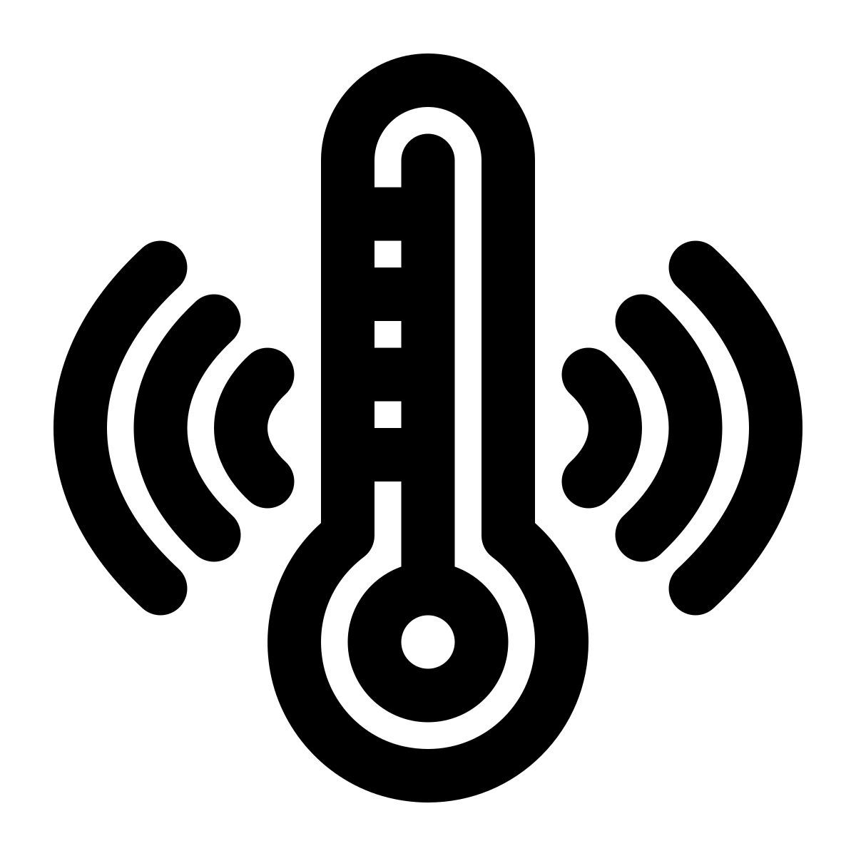 temperature sensor icon