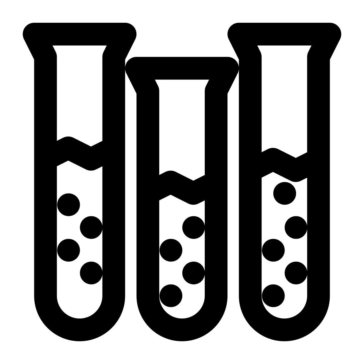 test tubes icon