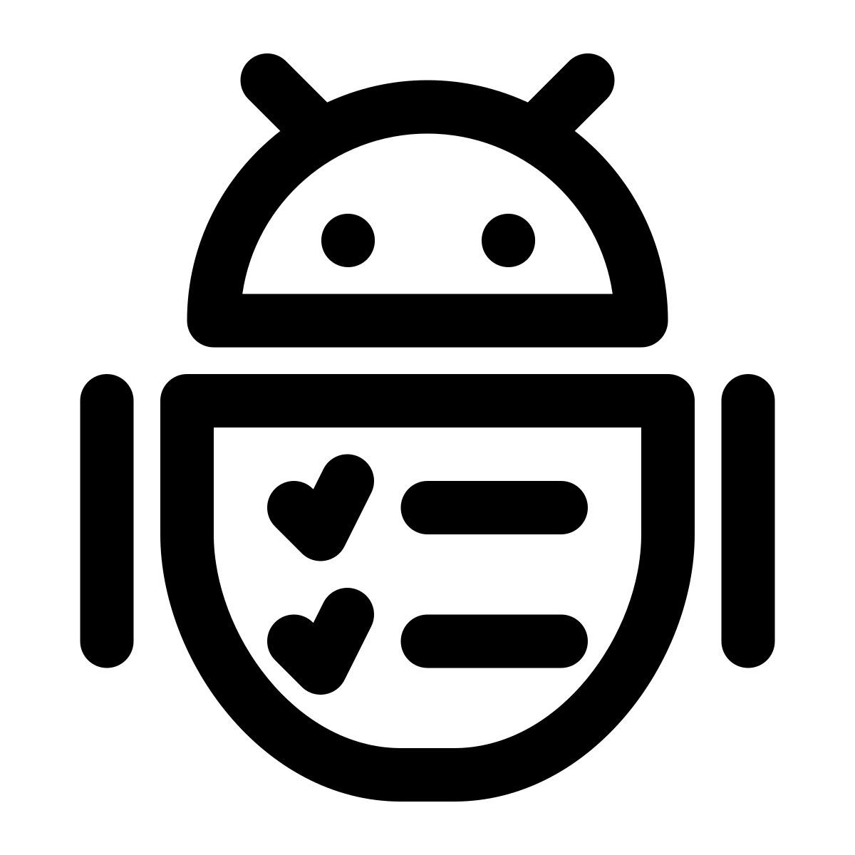 testing icon