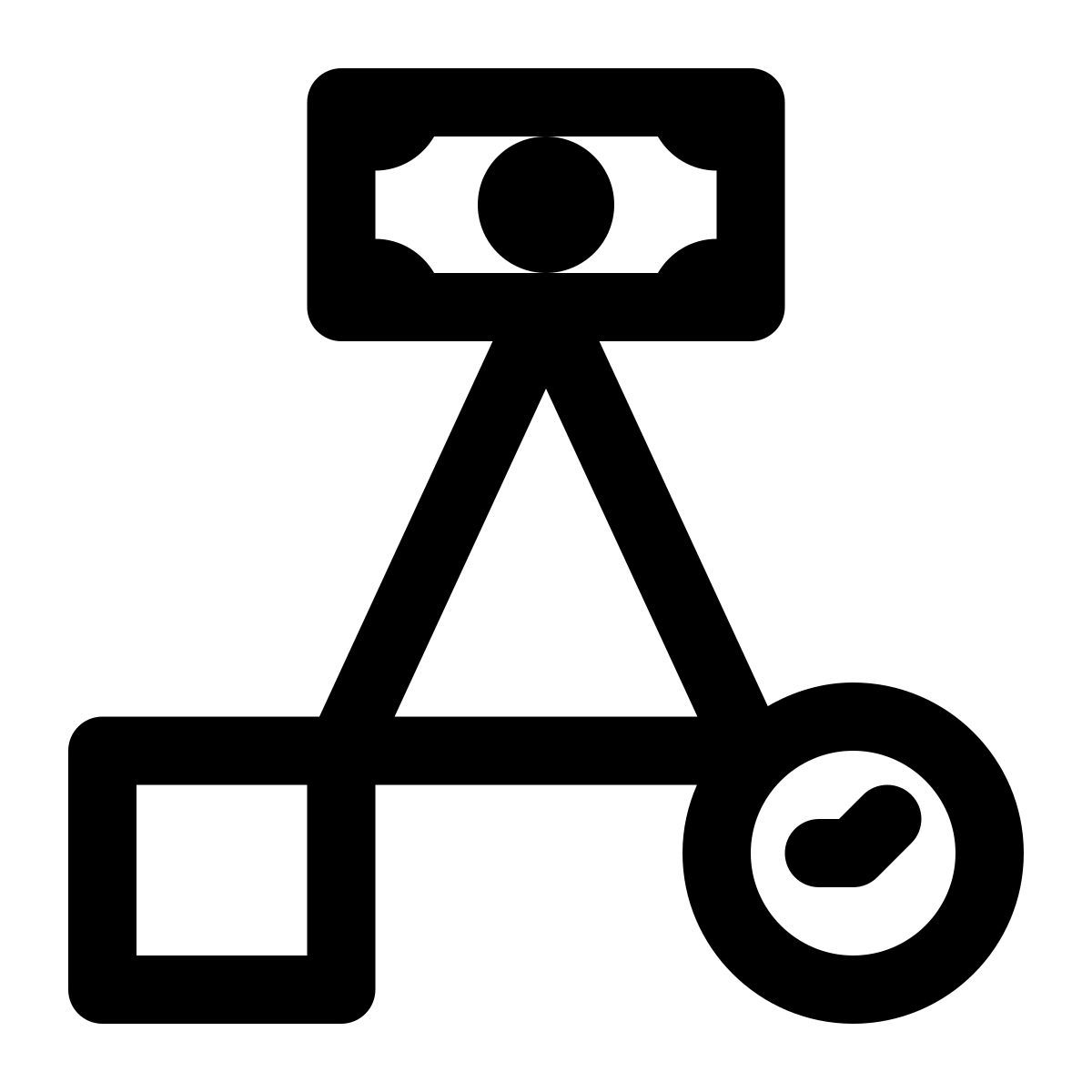 triangle icon