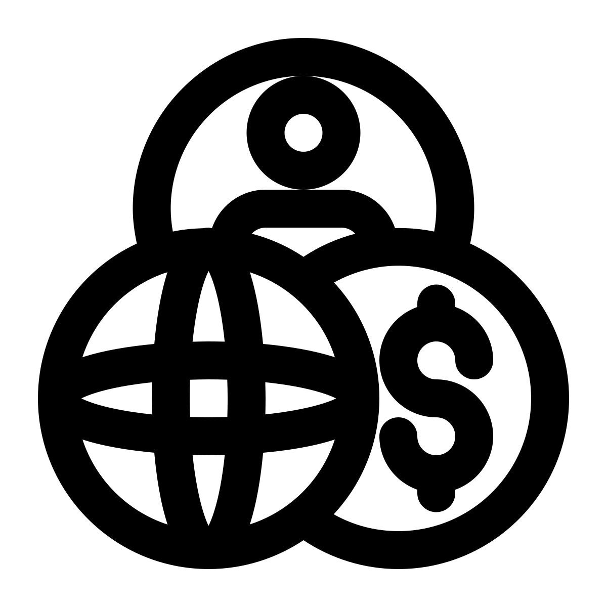 triple bottom line icon