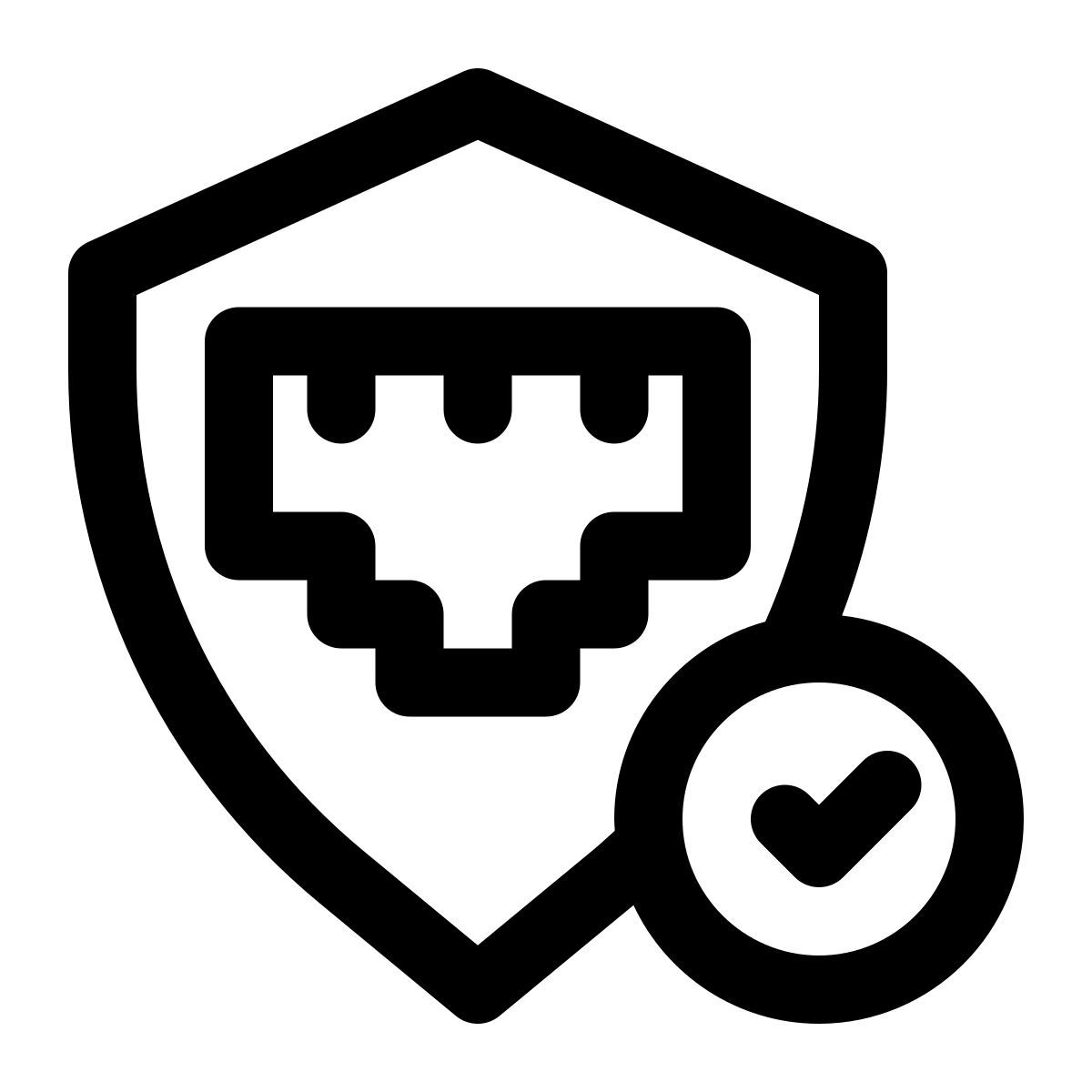trusted port icon