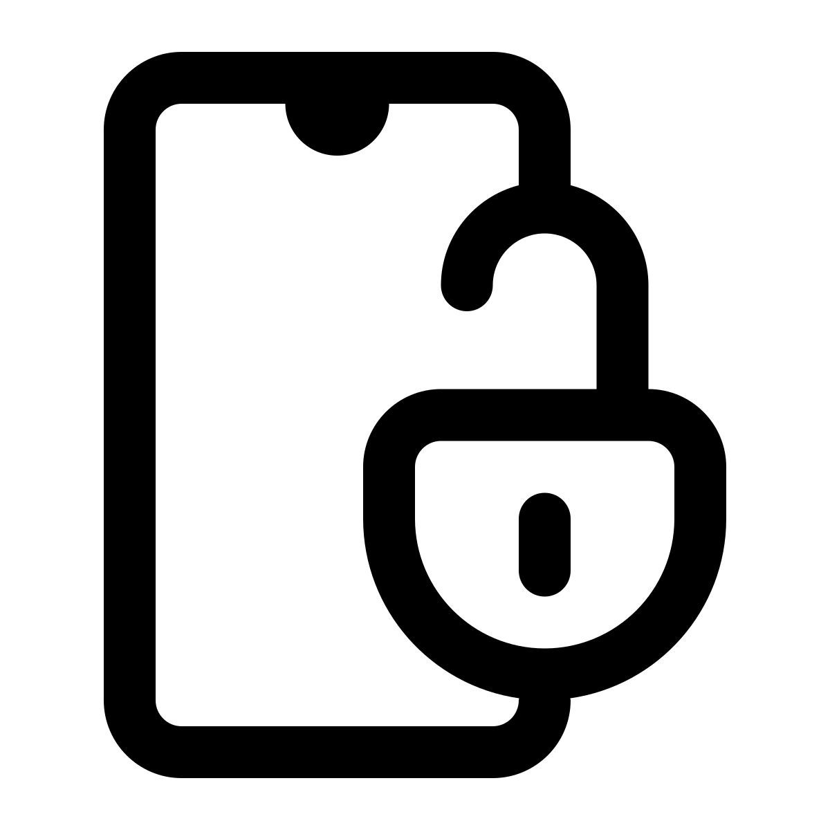 entsperren icon