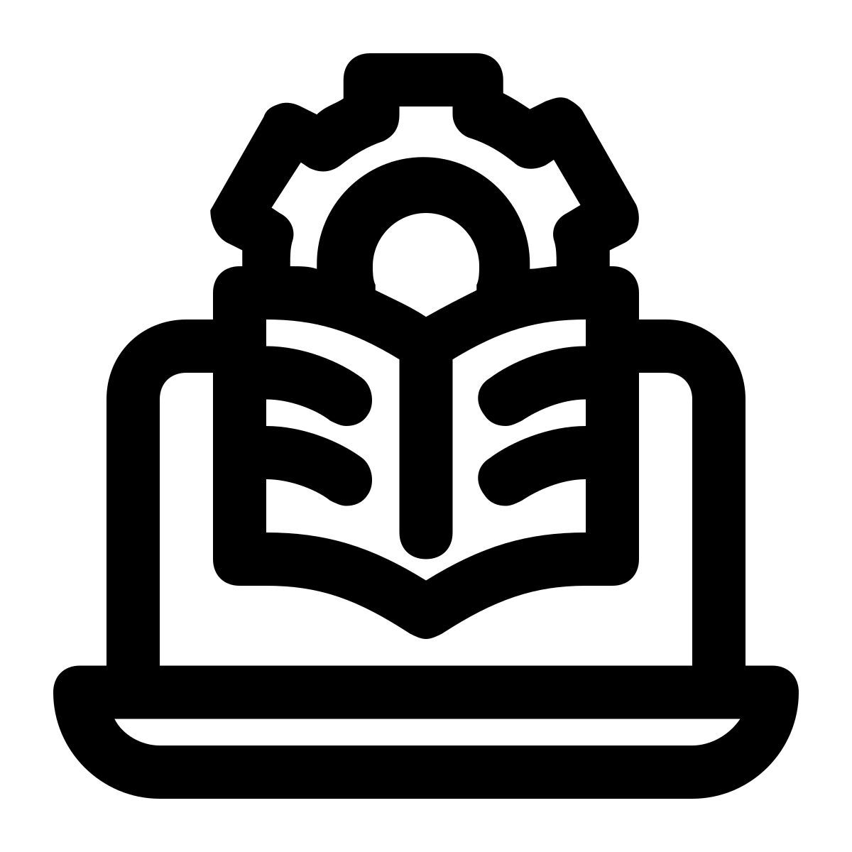 aprendizaje no supervisado icon