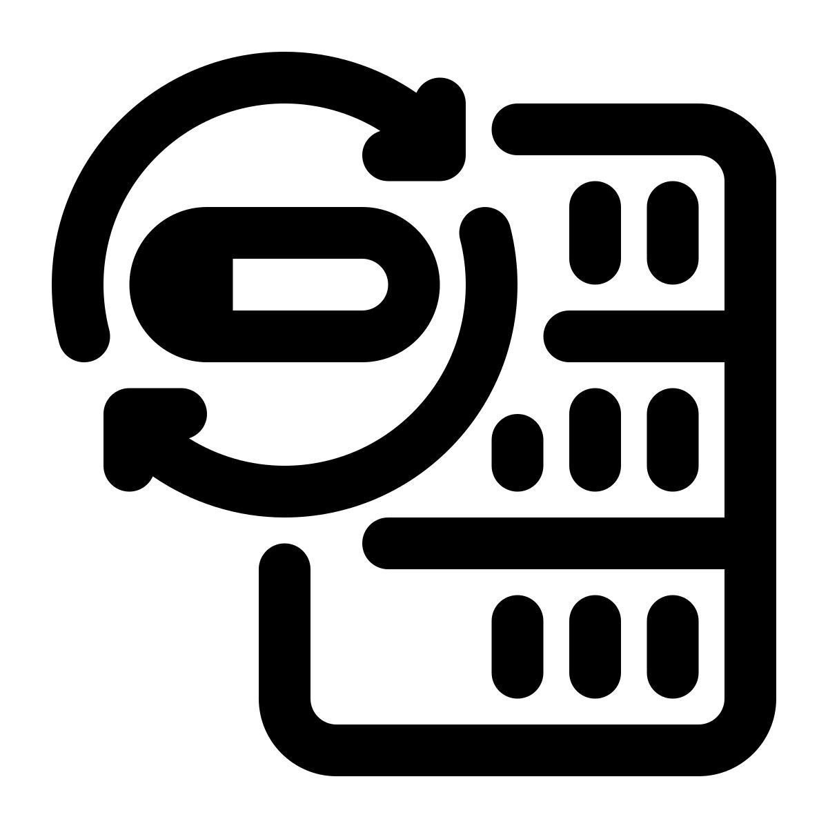 aggiornamento del database icon