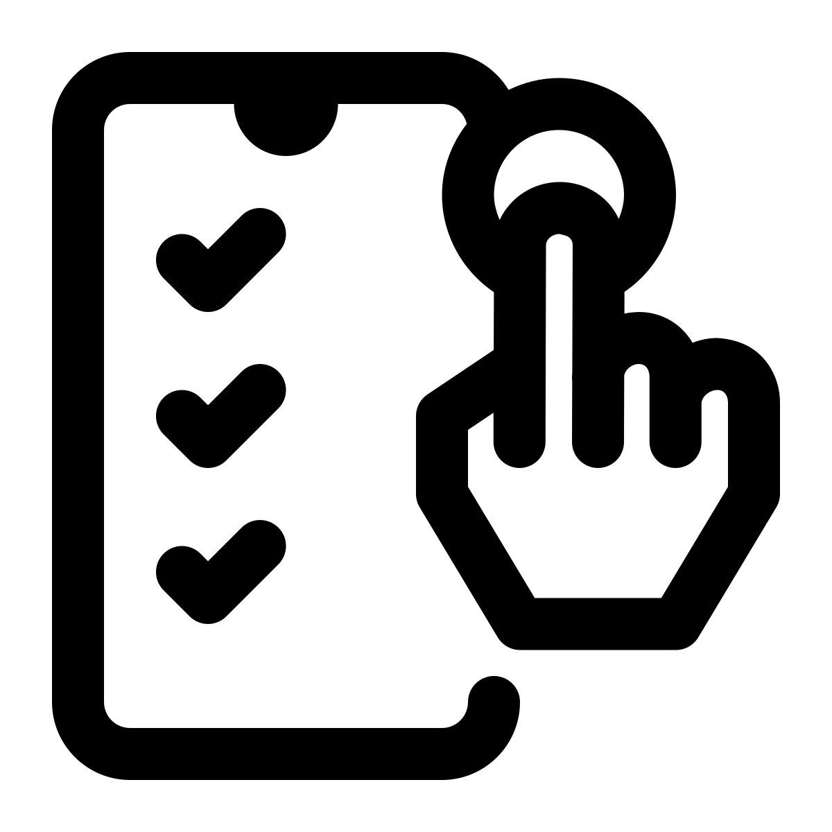 usability testing icon