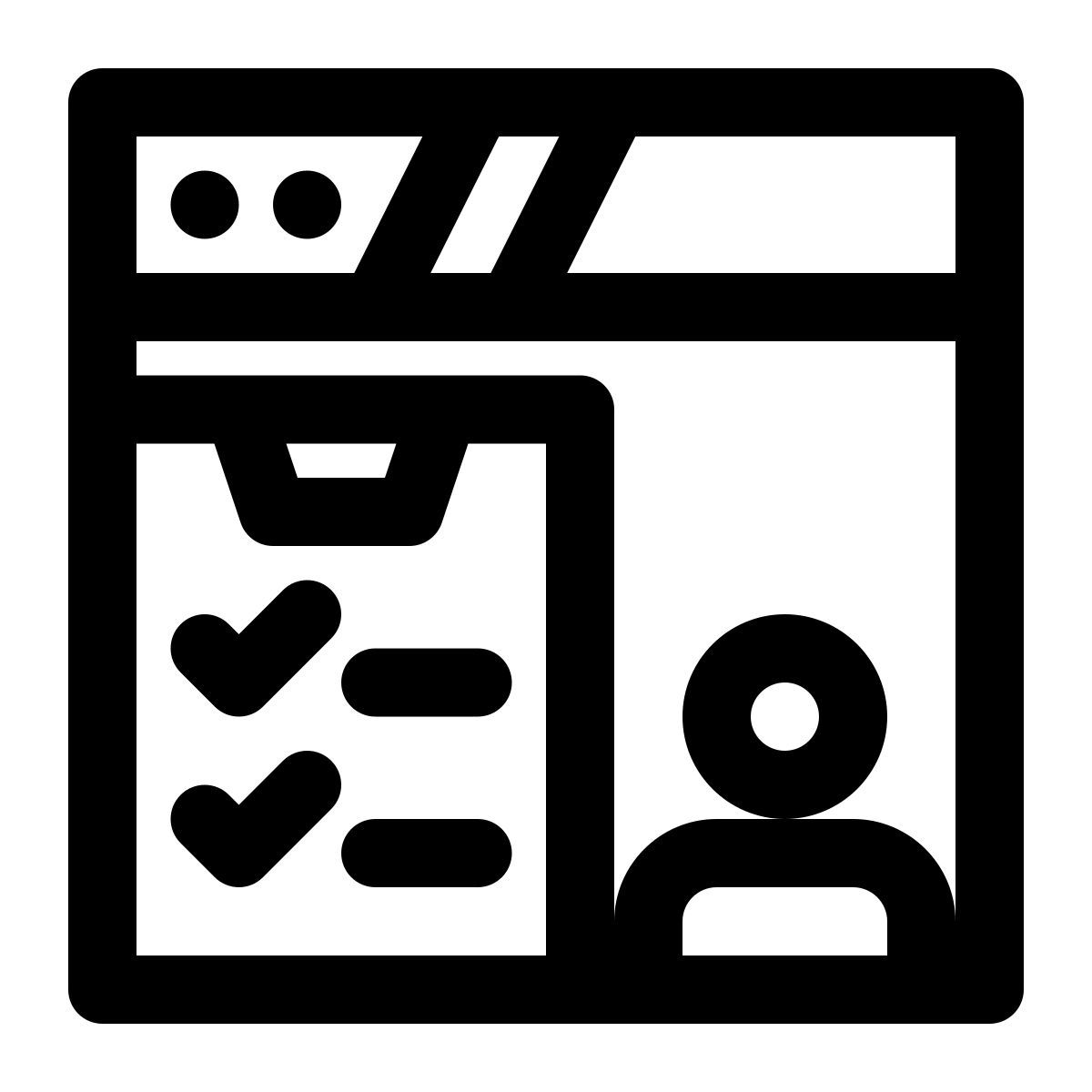 user acceptance testing icon