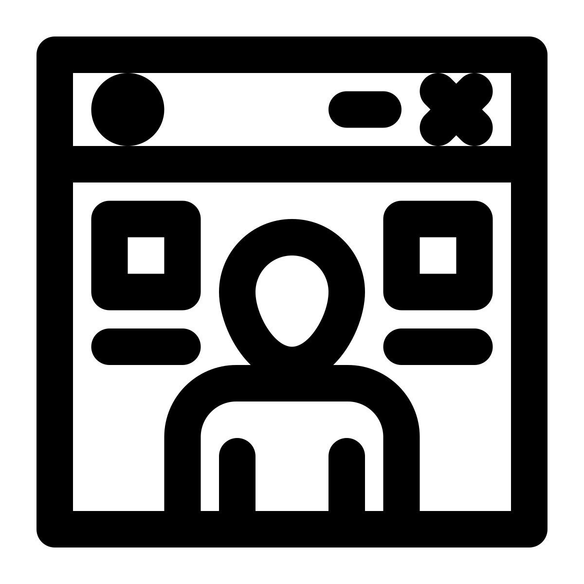 user experience icon