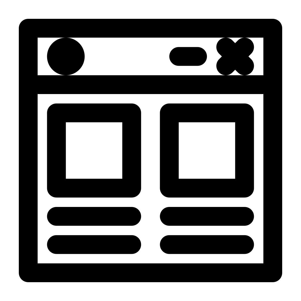 interface do usuário icon