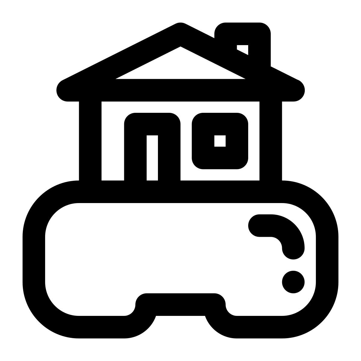 virtual home icon