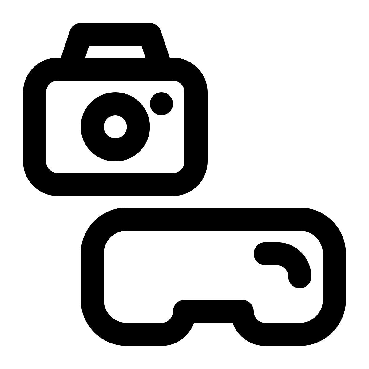 virtual photography icon
