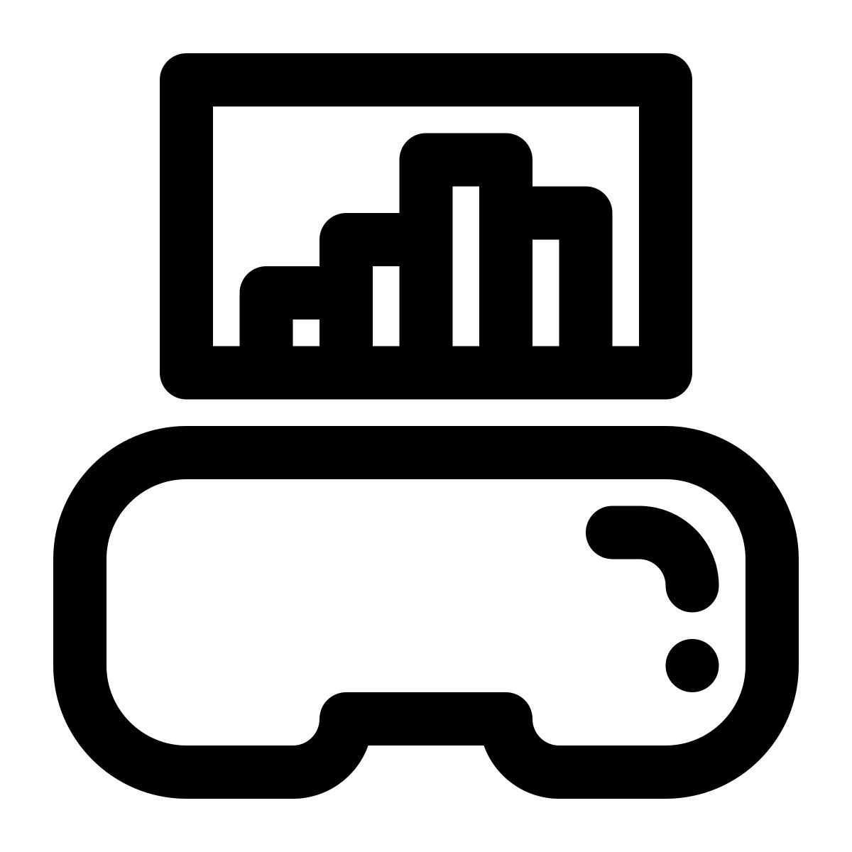 virtual presentation icon