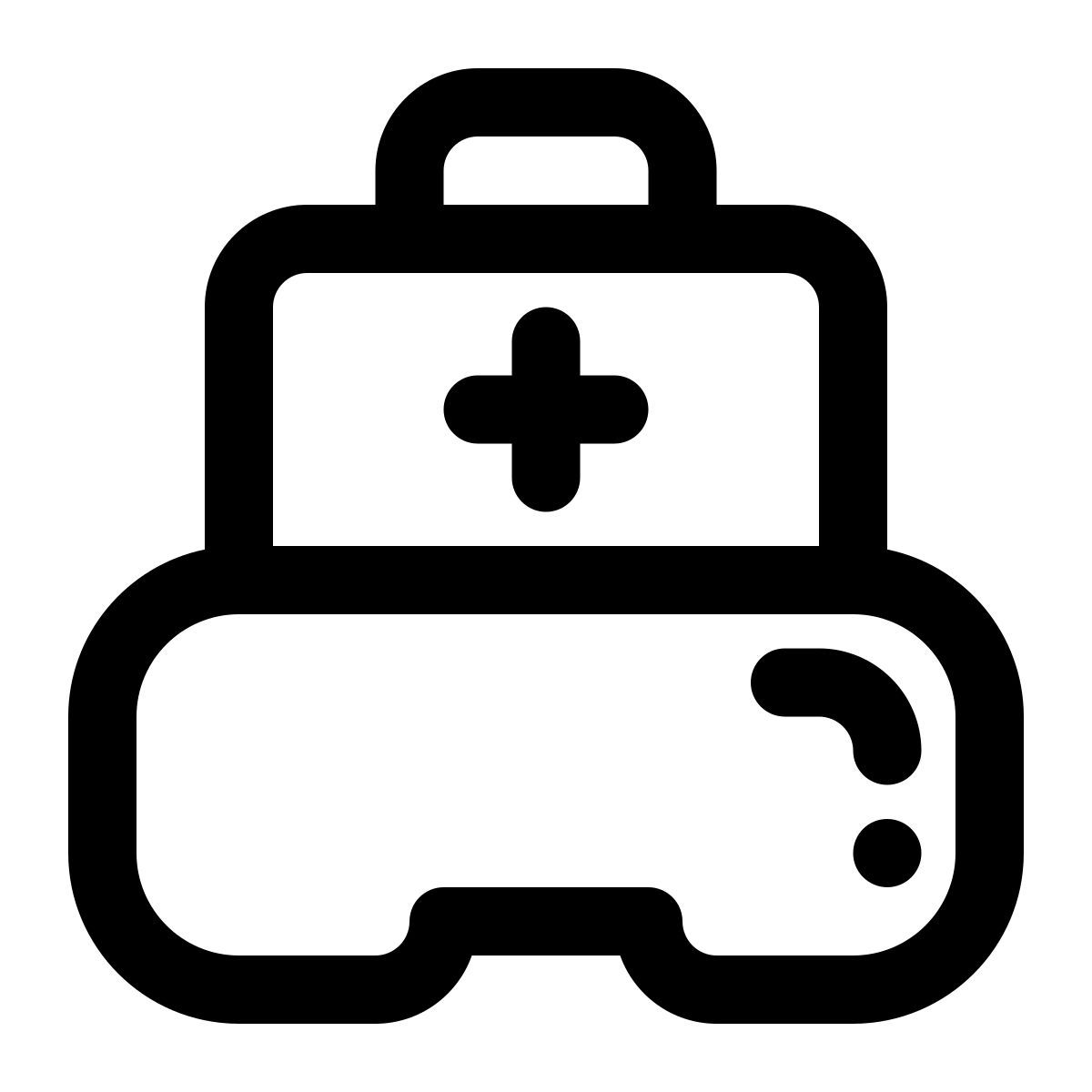 virtual reality medical icon