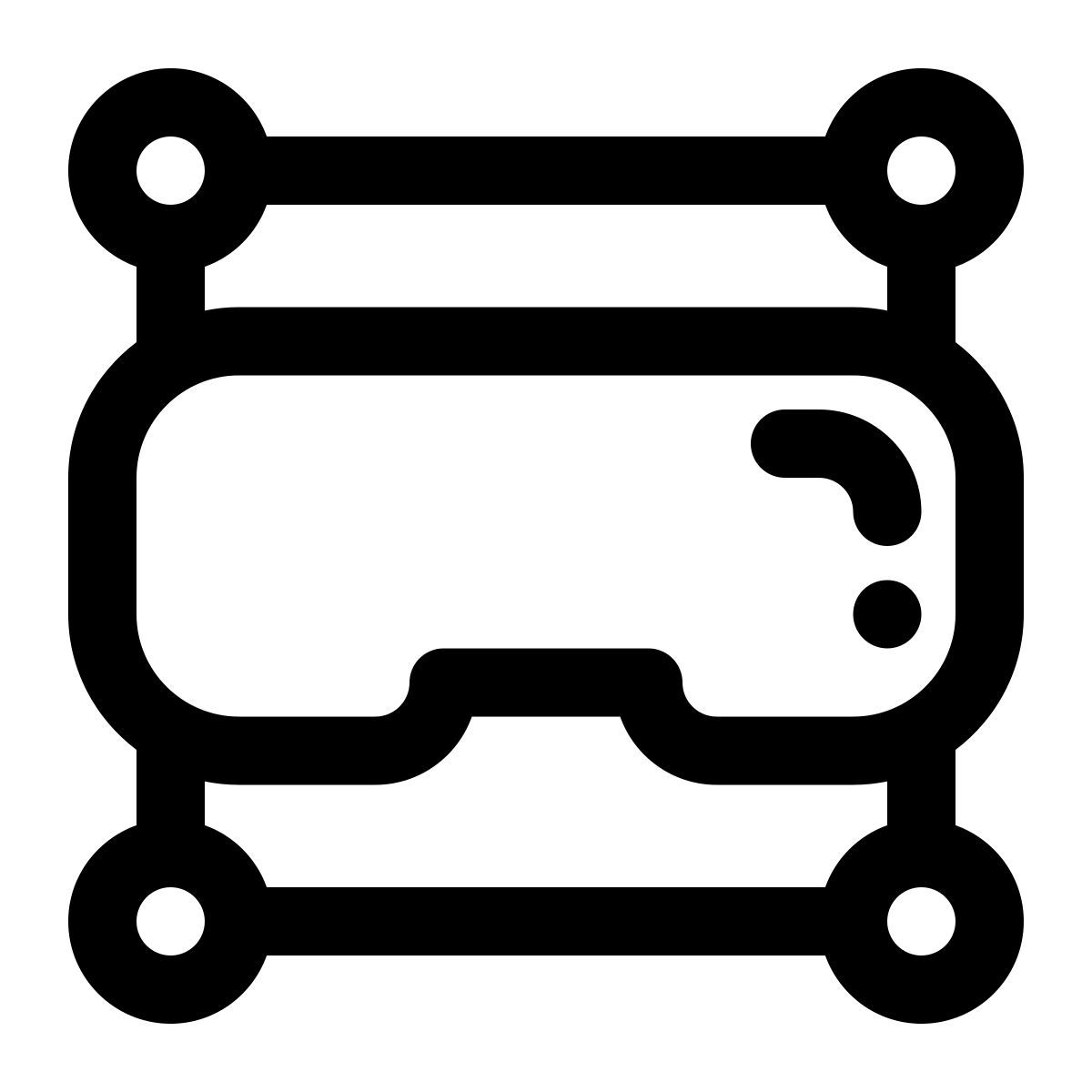 virtual reality platform icon