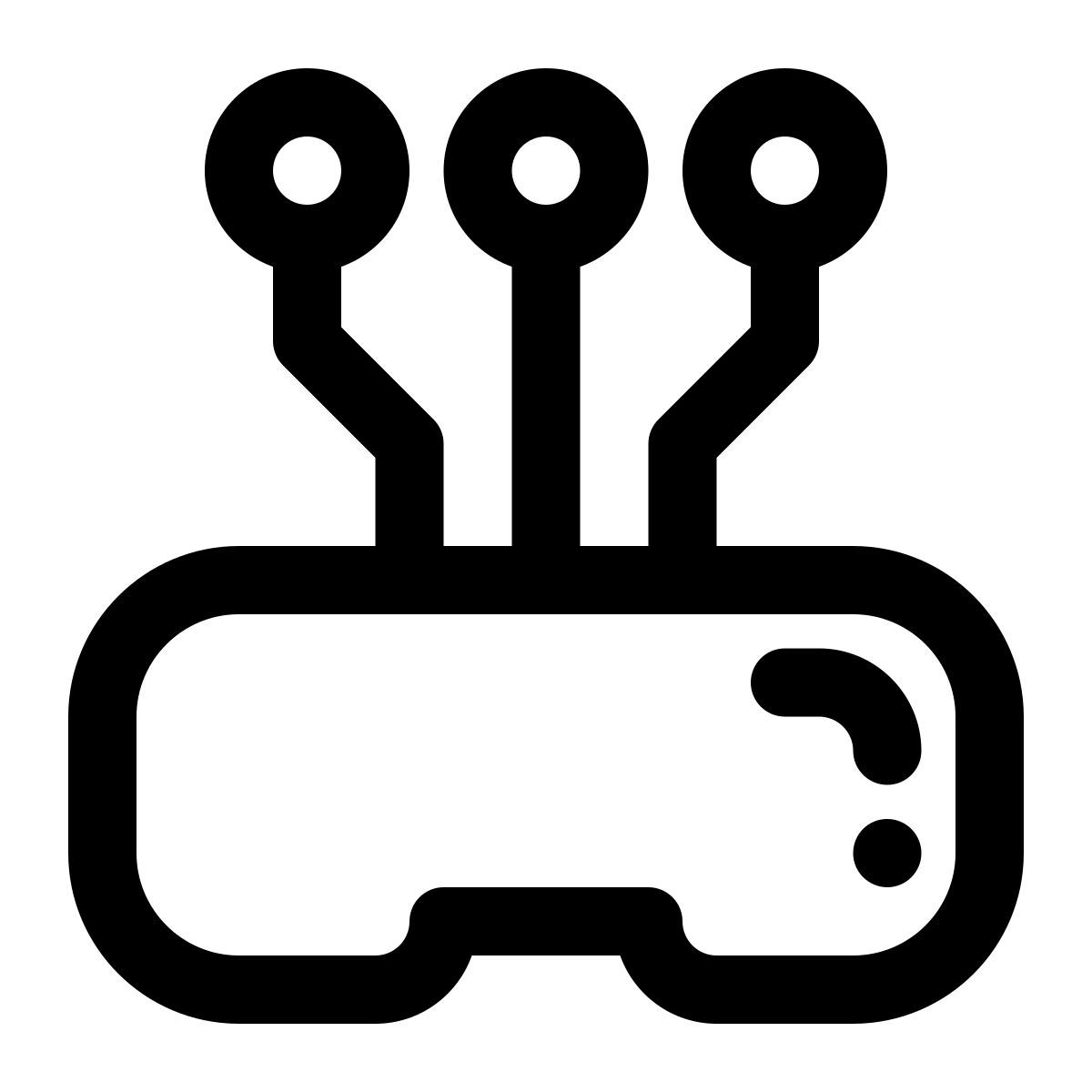 virtual reality technology icon