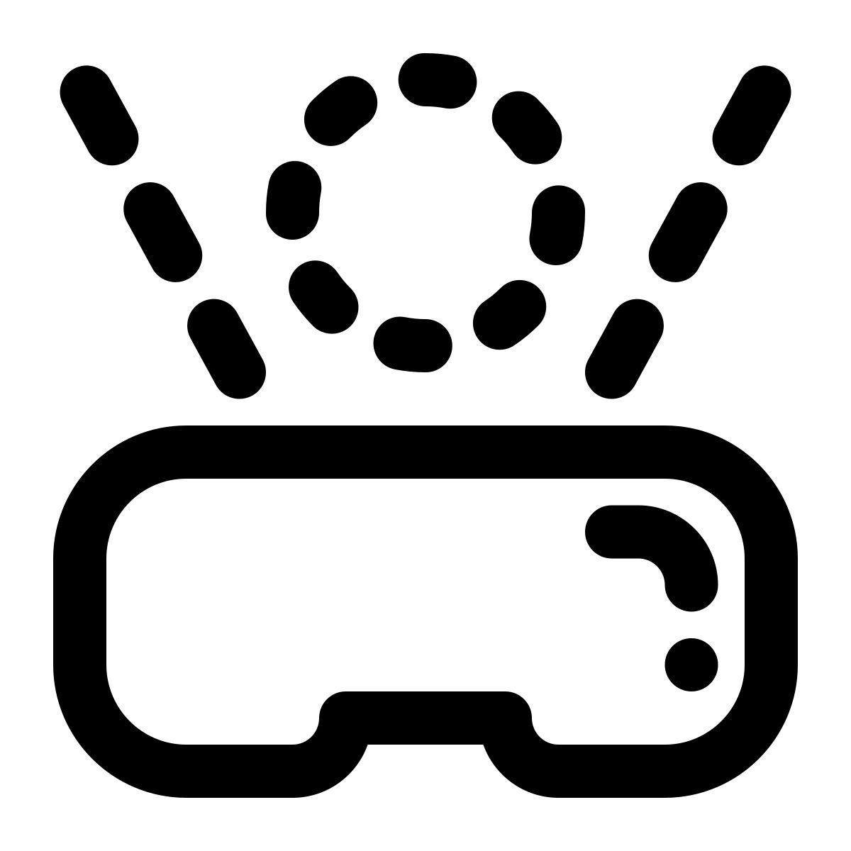 virtual reality icon