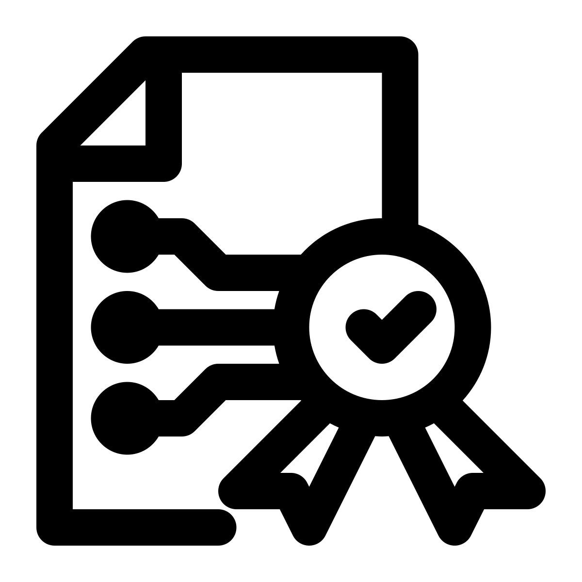 warranty analytics icon