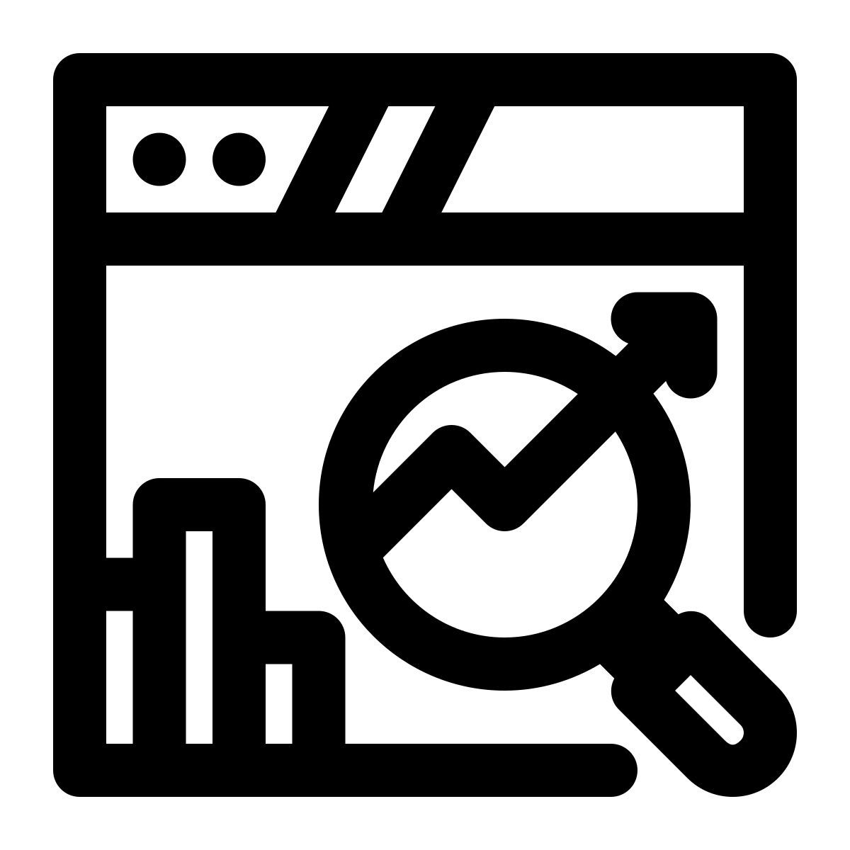 web analysis icon