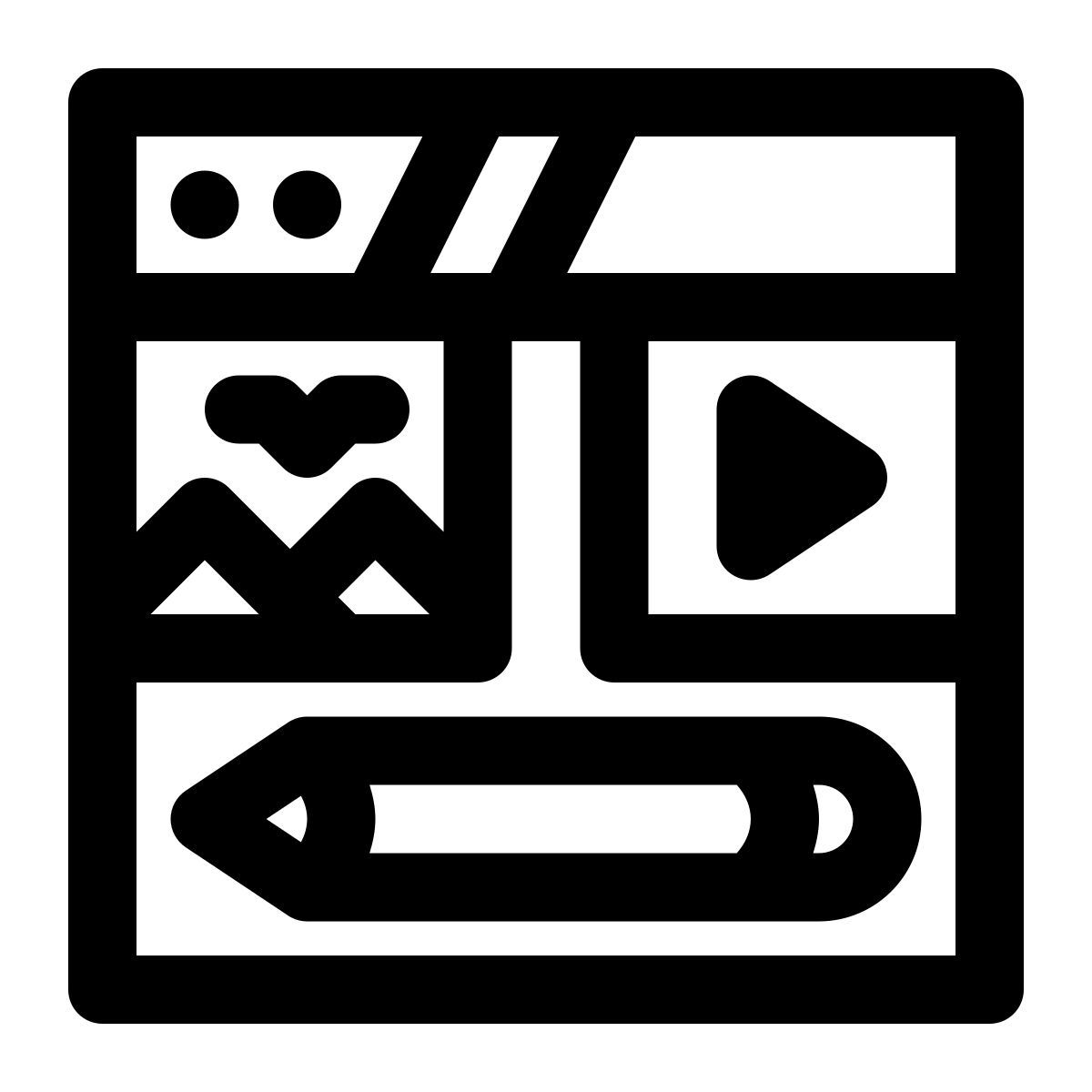 웹 콘텐츠 icon