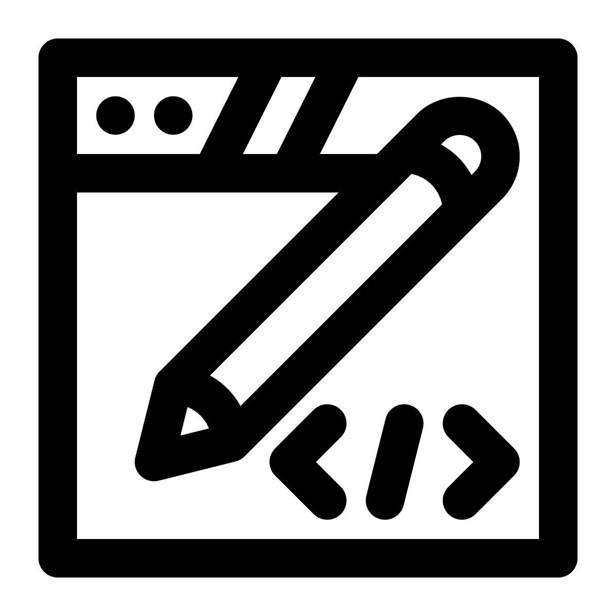 web design icon