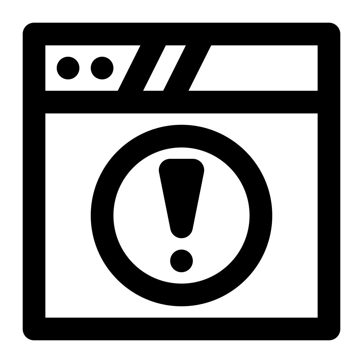 errore web icon